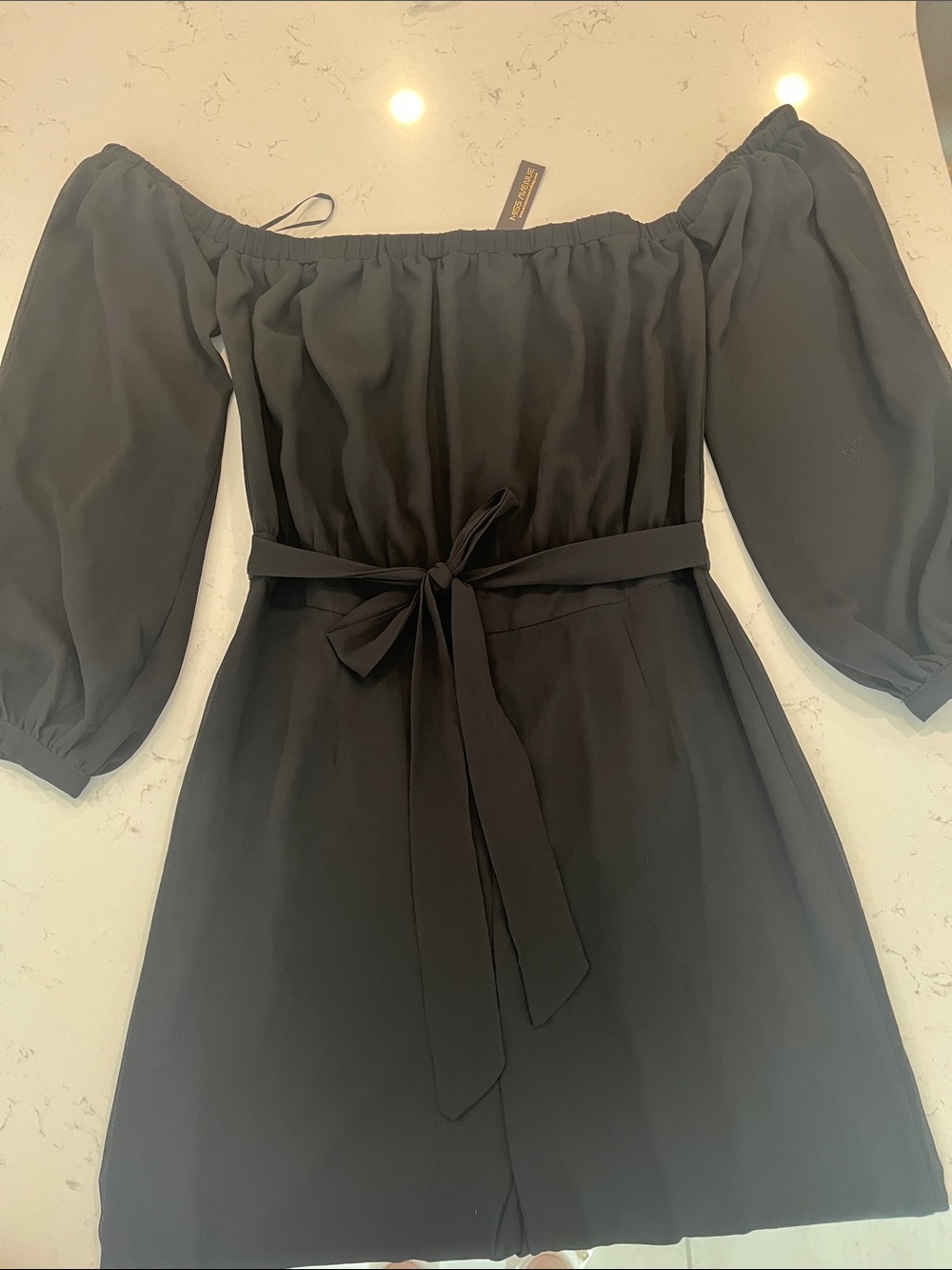 Black dress